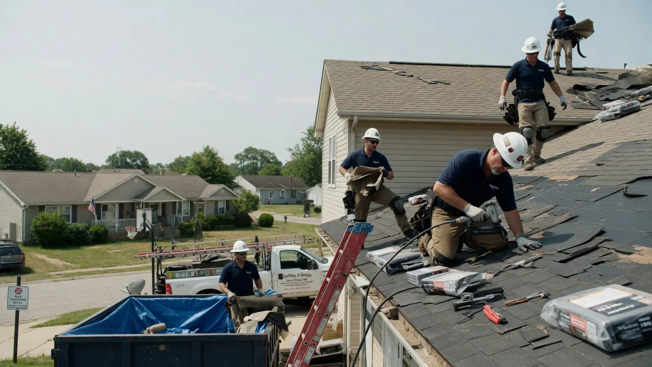 Roof Replacement in Michie, TN near me